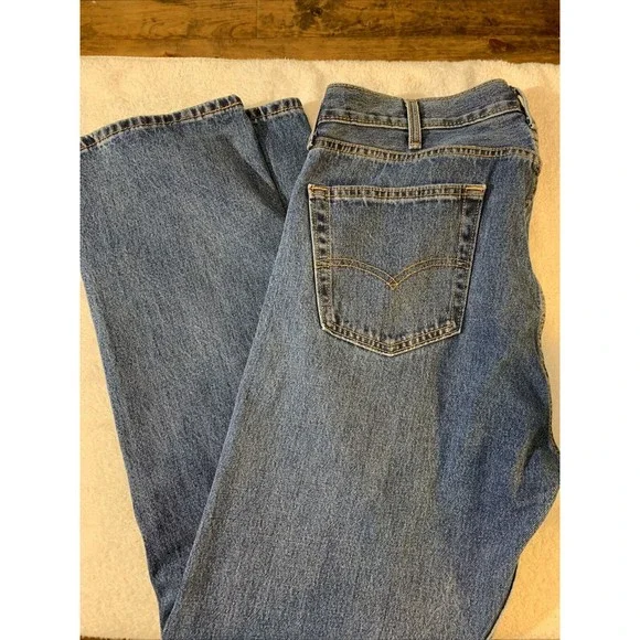 Levi’s 505 Mens 38x32 Jeans NWOT - Picture 4 of 7